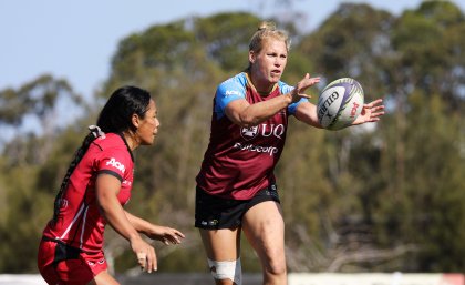 Jannicke Ijdens has announced her impending retirement. Rugby Australia and Karen Watson.